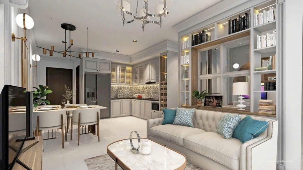 Bán Căn Hộ 2PN 58M2 Tại Trung Tâm TP Phú Mỹ, BRVT Gía 1.9 tỷ/Căn,Dọn Ở Ngay