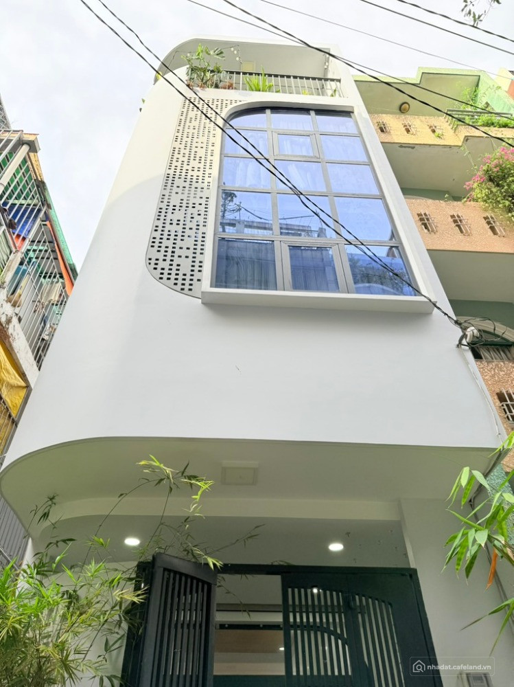 Quận 10, HXH Ba Tháng Hai, phường 11, 56m2, 5 tầng, 16 tỷ thương lượng