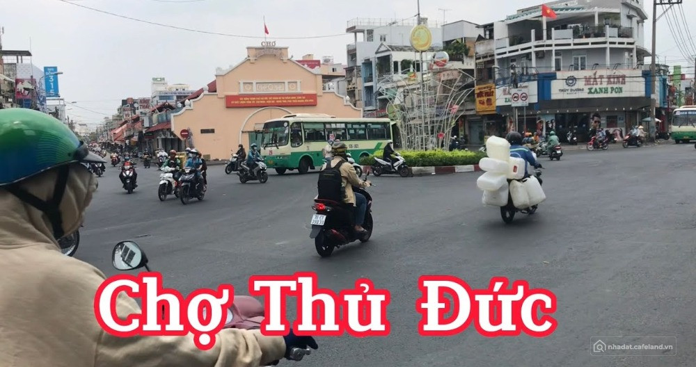 NHÀ ĐẸP - GIÁ RẺ - NGAY CHỢ THỦ ĐỨC - CHỈ 3 TỶ +