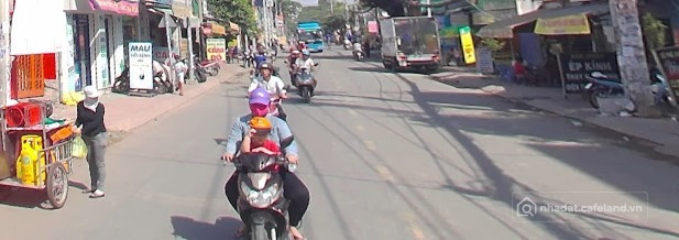 Dãy trọ 3 lầu MT đường 05 Q12 Bus tránh nhau, dòng tiền 900tr/năm, hệ thống PCCC