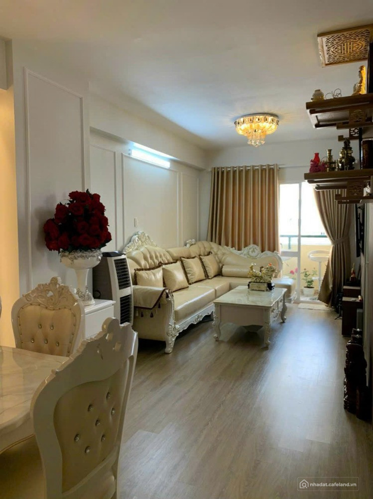 Bán căn hộ khang gia. 75,6m.2PN.2WC . giá : 1,950 tỷ
