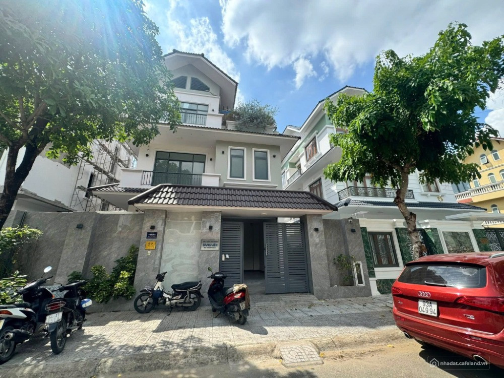 BDS HVL - Cho thuê Biệt Thự Kdc Hưng Phú,Phước Long B, Ngay Vong Xoay liên Phườn