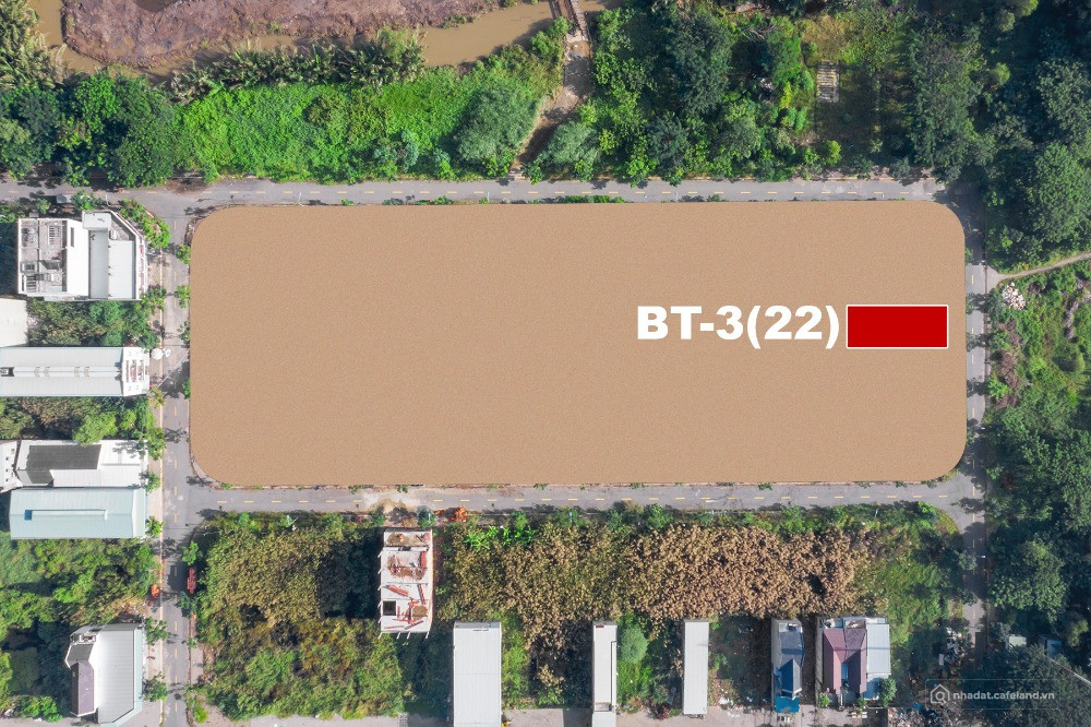 Chính chủ cần bán lô biệt thự BT3-22 KDC Long Hậu