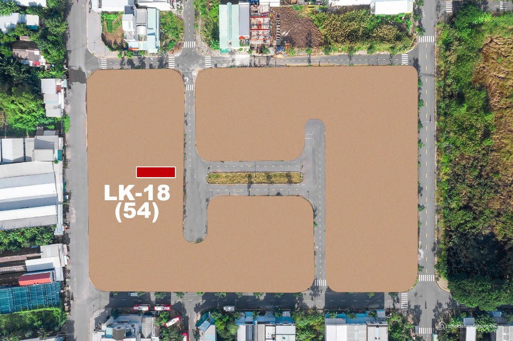Bán đất nền dự án KDC Long Hậu, 20,5 triệu/m2, 95m2, Long Hậu, Cần Giuộc,Long An