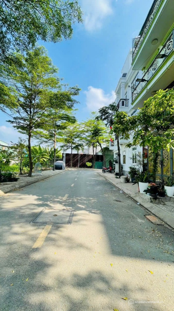Bán đất 51,8m2 khu dân cư biệt lập Thạnh Xuân Quận 12 TPHCM