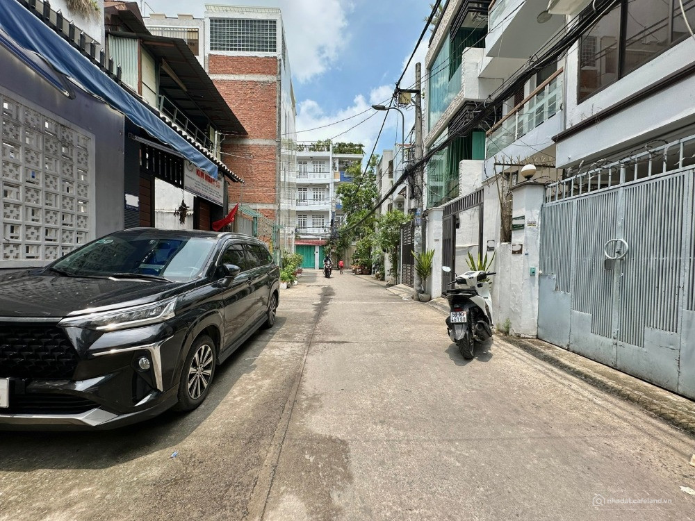 HẺM Ô TÔ TRÁNH THÔNG - GẦN 70M2 VUÔNG VỨC - 2 TẦNG CŨ - TIỆN CẢI TẠO 10.X TỶ.