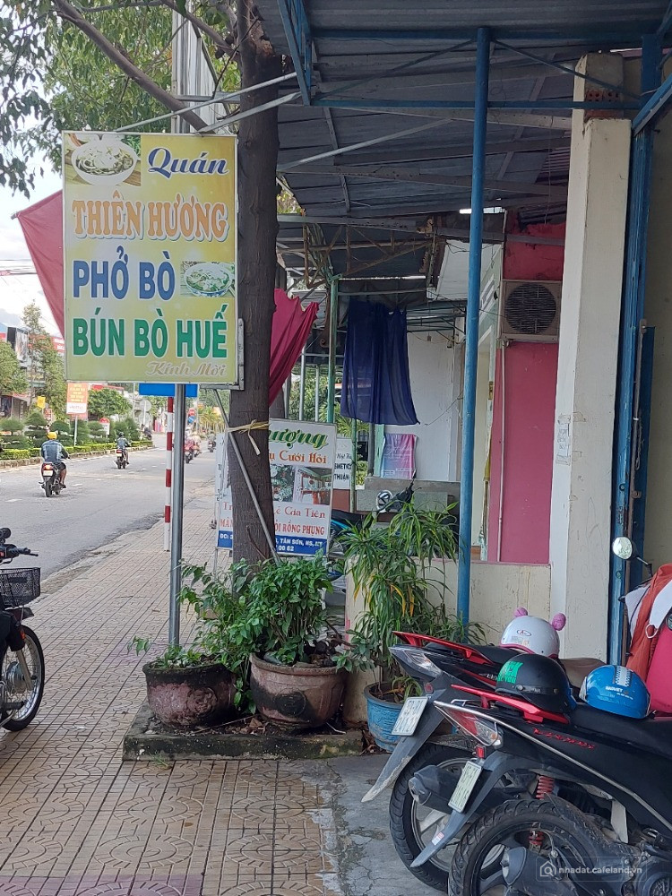 NHÀ 2 MẶT TIỀN NGUYÊN CĂN TẠI TRUNG TÂM THỊ TRẤN TÂN SƠN, NINH SƠN, NINH THUẬN