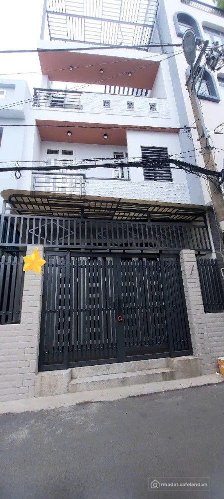 RỘNG ĐẸP-ĐƯỜNG TO-GIÁ RẺ- BÁN NHÀ 5M X15M- 4 TẦNG BTCT- NGUYỄN DUY CUNG-GÒ VẤP