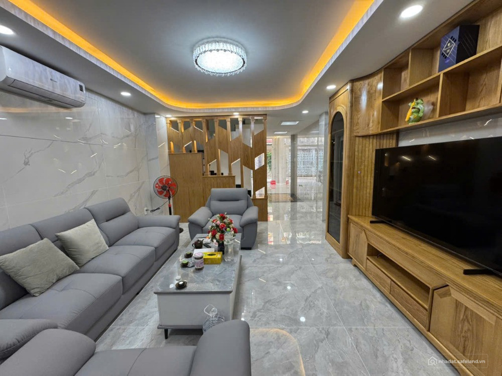 Bán nhà HXH 5 lầu mới đẹp lung linh Nguyễn Văn Khối 68m2 T.máy XỊN kế CV 9.95 tỷ