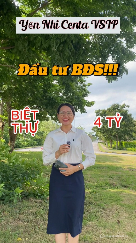 Biệt thự vườn cạnh tuyến sân bay Gia Bình, hàng F0, pháp lý chuẩn, CS hấp dẫn