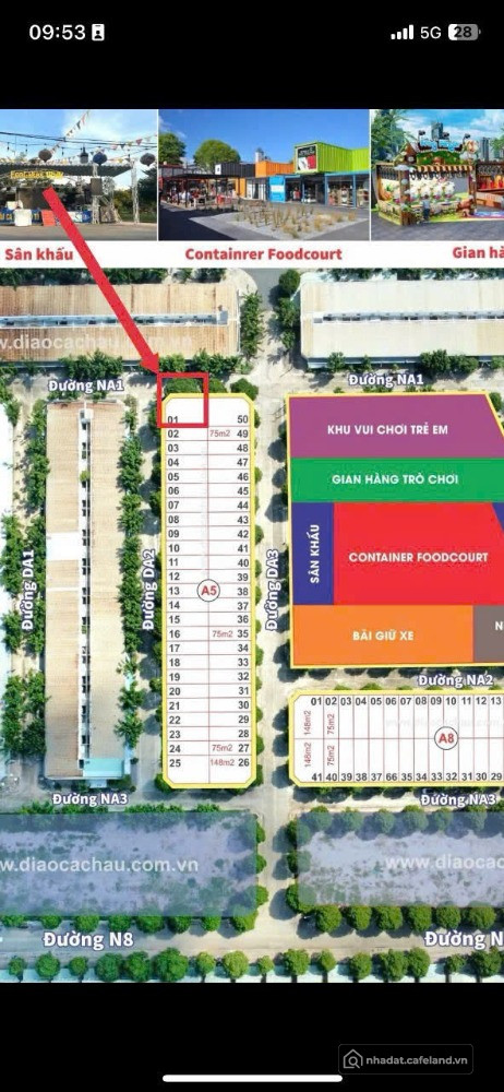 Cần bán lô góc 175m2 - SHR - sau lưng trung tâm bàu bàng