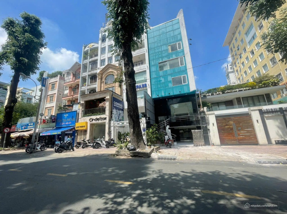 Bán tòa nhà MT Trần Quốc Thảo, Phường VTS, Quận 3, DT 6,5 x 20m, HĐT 150 triệu/t
