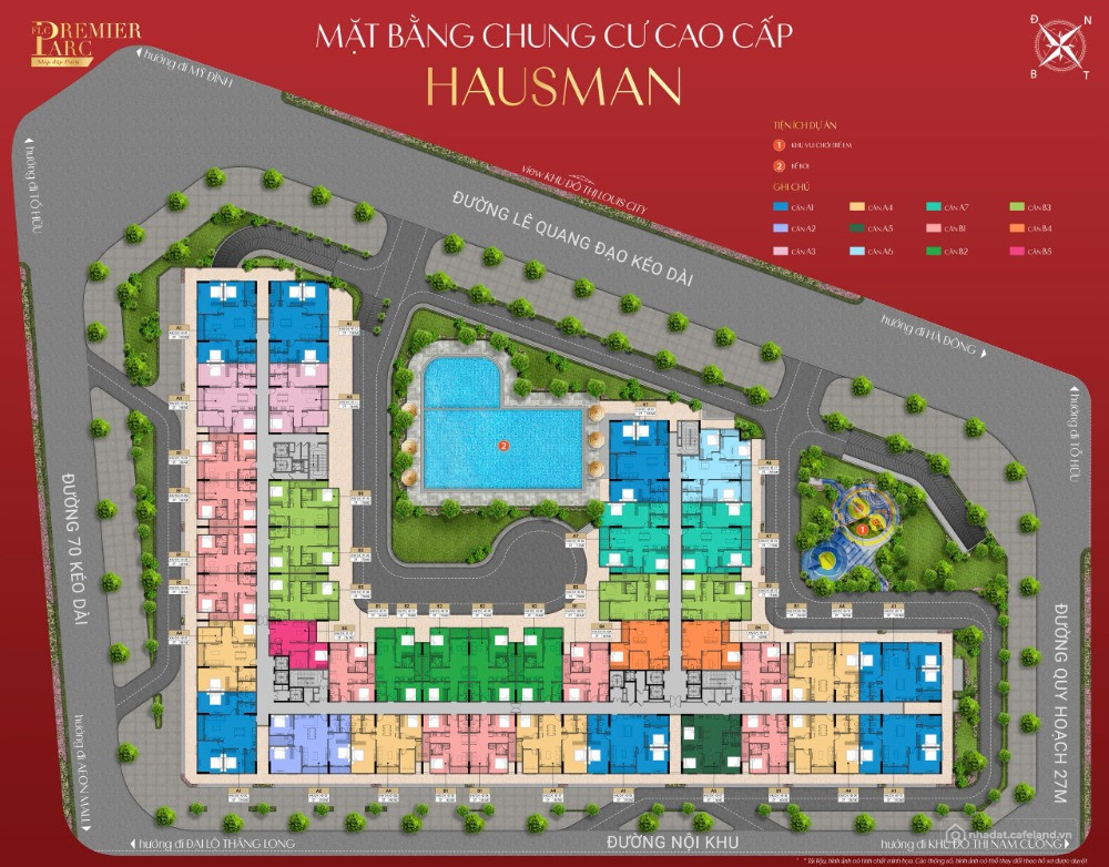 bán xuất ngoại giao chung cư hausmam FLC Đại mỗ