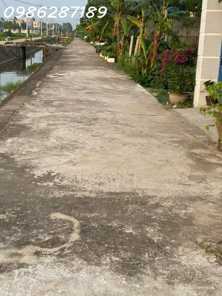 Cần bán lô đất làn 4 khu đô thị gần bệnh viện đa khoa huyện Lương Tài , tỉnh Bắc