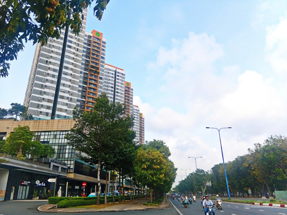 BÁN CĂN GÓC SHOPHOUSE MẶT TIỀN  QUẬN 2 THE SUN AVENUE NOVALAND