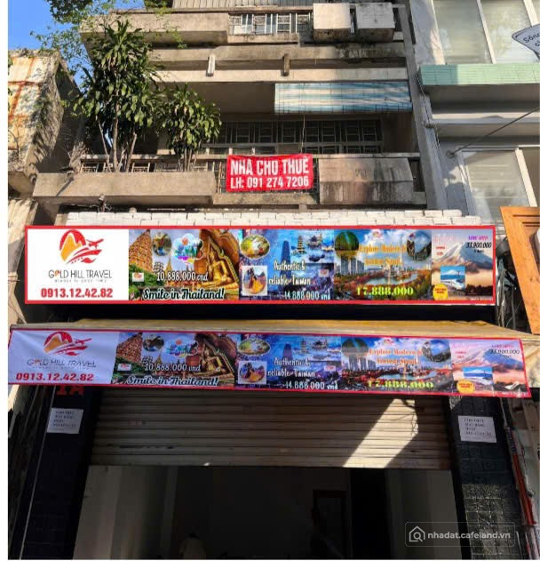 Cho Thuê Mặt Bằng 1A Sương nguyệt Ánh Q 1