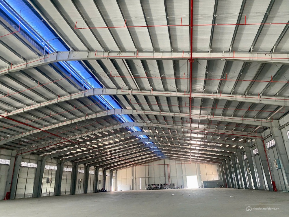 Cho thuê nhà xưởng 5.000m2 tại khu công nghiệp Sông Công – Thái Nguyên
