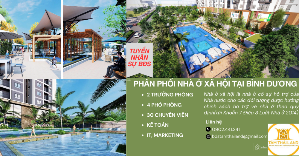 Phân phối chính thức Nhà ở xã hội Thăng Long