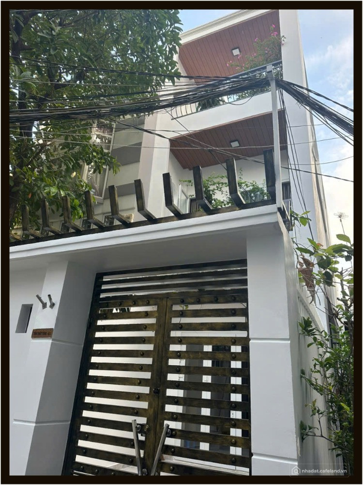 Top nhà vị trí đẹp 3.6 x 25m nở hậu 6.8m Tôn Thất Tùng Q1 TP.HCM