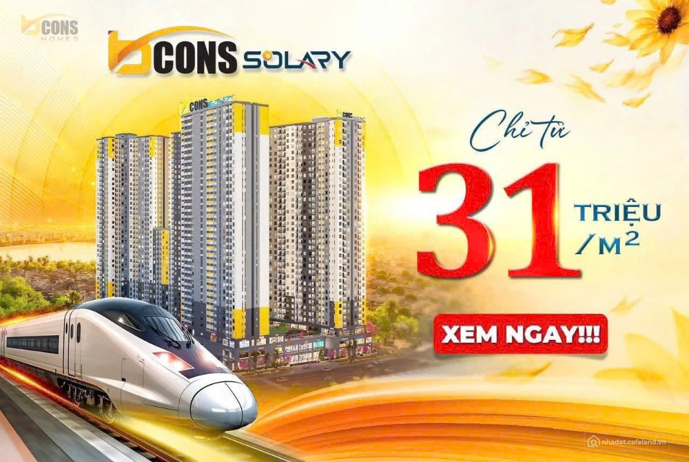 Bcons Solary - Căn hộ 2PN chỉ từ 1,5 tỷ đồng có gì đặc biệt?