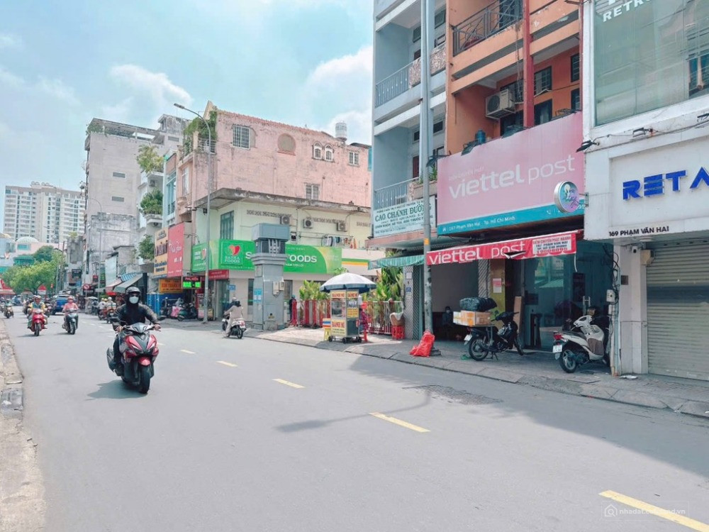 BÁN CĂN HỘ DỊCH VỤ 16 PHÒNG- SÁT MẶT TIỀN PHẠM VĂN HAI-TÂN BÌNH- DT 80M2- 5 TẦNG