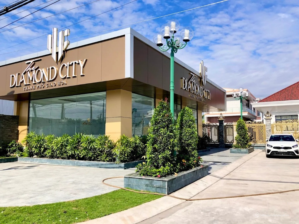Nền Đẹp The Diamond City Long An – Sốt Đất Đức Hòa Gần Vinhomes Đầu Tư Sinh Lời