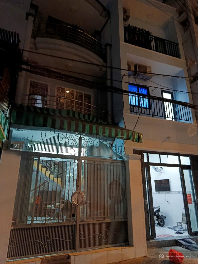 Quận 10, Hẻm xe tải Ngô Quyền, phường 5, 44m2, 3 tầng, 3PN, nhỉnh 10 tỷ
