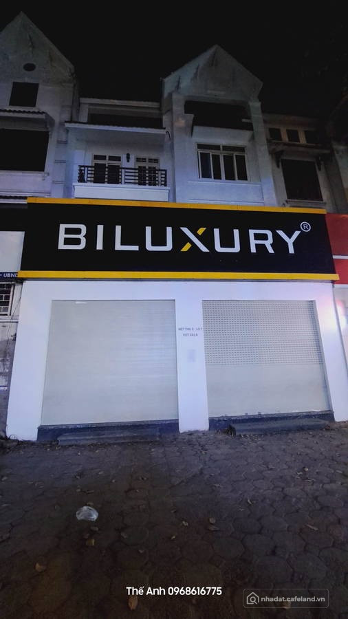 Bán biệt thự mặt phố Hạnh Hoa 120m2 x 3 tầng ở KĐT Xa La, giá cực chất 42,5 tỷ