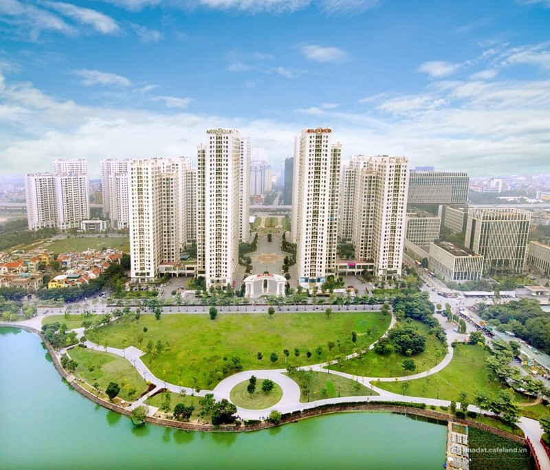 Bán căn hộ chung cư Thành Phố Giao Lưu – 89m2 ( 3pN) – full đồ đẹp – Giá 4,8 tỷ.