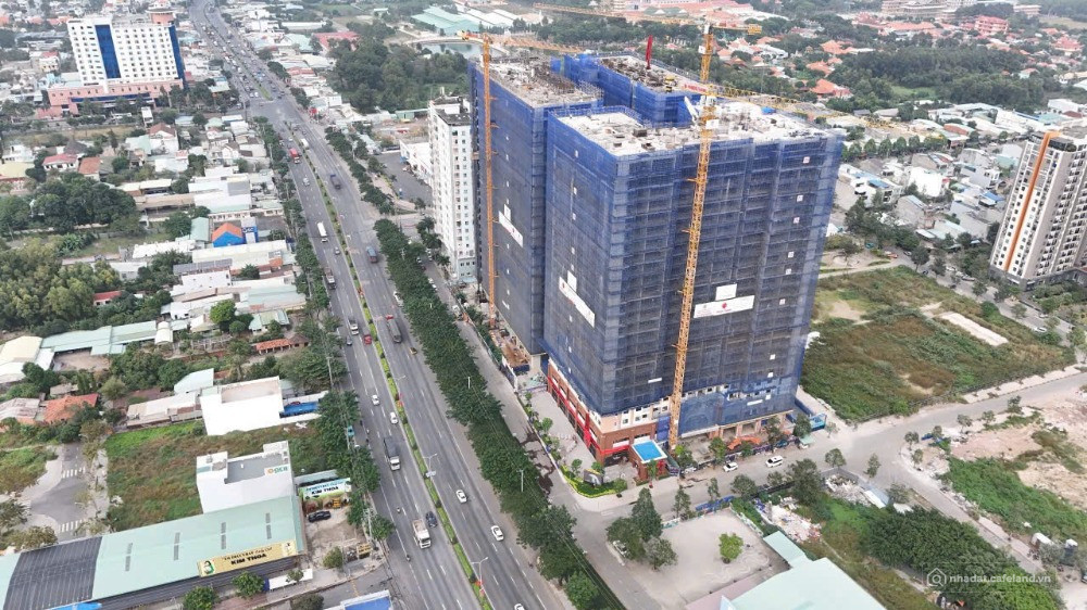 Bán Căn Hộ Cao Cấp Tại TP Phú Mỹ 1PN 49M2 Gía 1.7 tỷ/ Căn Thanh Toán Trước 600T