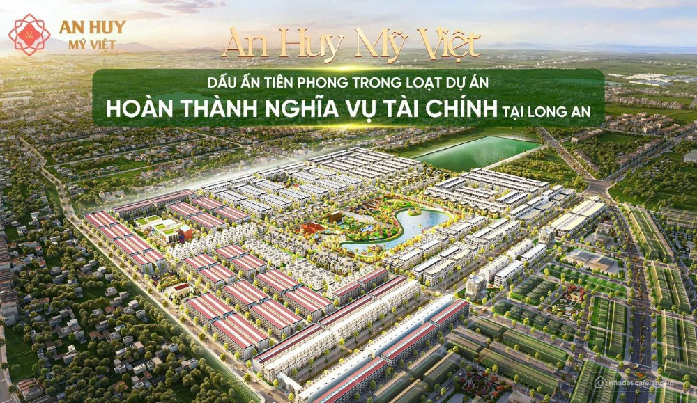 Giữ chỗ lô đất nền dự án An Huy Mỹ Việt chỉ với 30 triệu