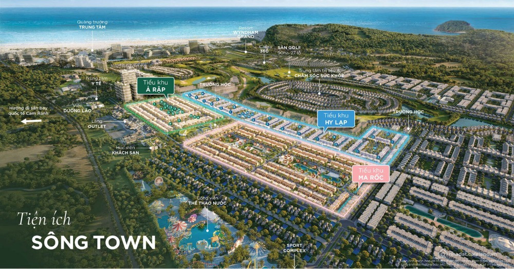 Nhà phố biển CaraWorld Cam Ranh – Chỉ từ 6,9 tỷ – Full nội thất – Sở hữu lâu dài