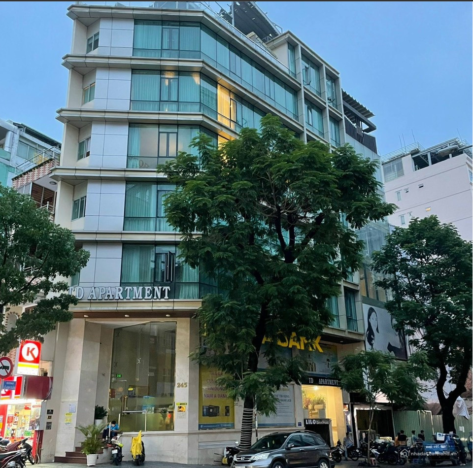 GÓC 2MT LÝ TỰ TRỌNG- DT: 6X25- 1 HẦM+8 TẦNG- CÓ DÒNG TIỀN 600TR/TH- BÁN: 170 TỶ