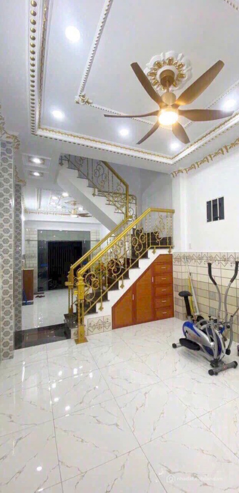 Bán nhà hẻm ô tô thông, mới xây, vật tư cao cấp, tân cổ điển 272m² sàn, 7 tỷ3