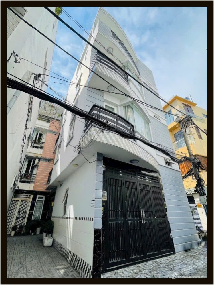 Top nhà rẻ 6.5 x 7.2m 1 trệt 3 lầu Phan Đình Phùng Phú Nhuận TP.HCM