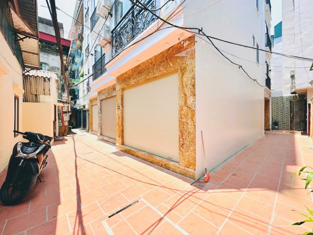 CỰC PHẨM LÔ GÓC – TRUNG TÂM CẦU GIẤY – 40M2 - NHÀ 6 TẦNG ĐẸP Ở NGAY - Ô TÔ ĐỖ