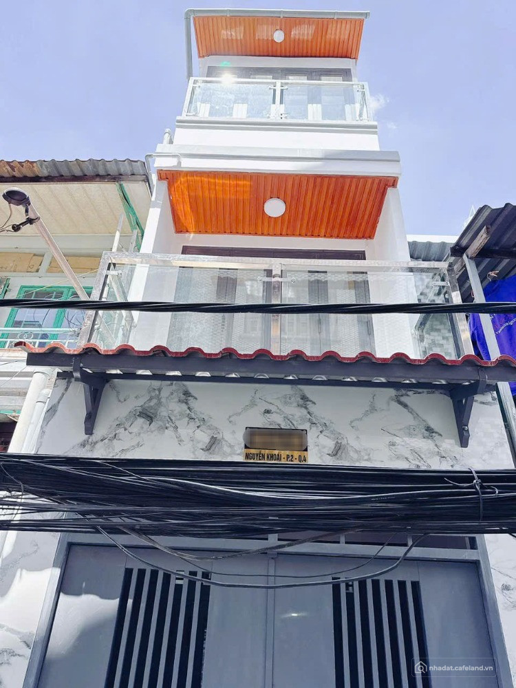 Chỉ 4,15 tỷ - nhà đẹp 3 tầng - 23,4m2 - Nguyễn Khoái