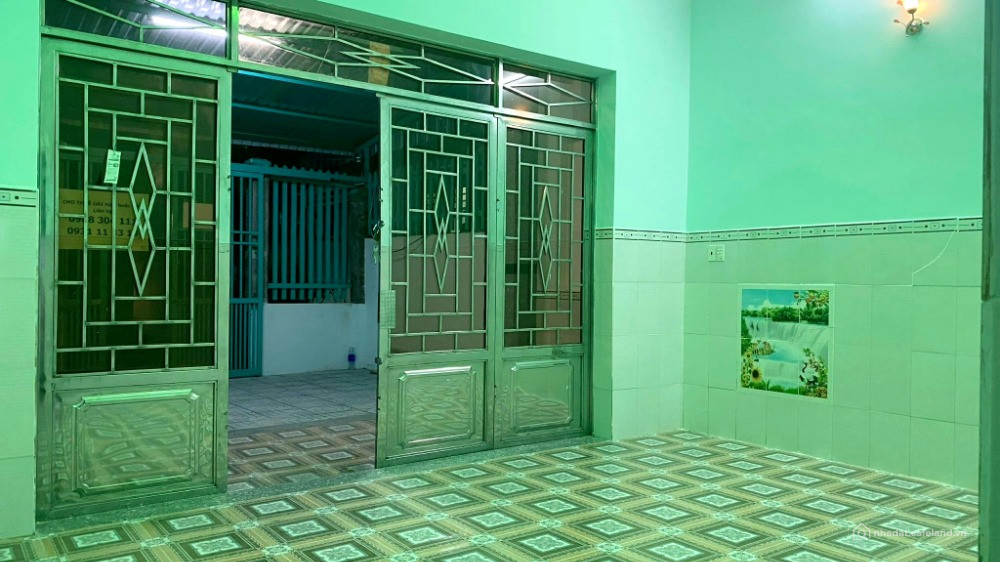 Cho thuê nhà riêng 130m2(5.4m*24m) 3PN 2WC hẻm oto 6m, có sân thượng 102 m2
