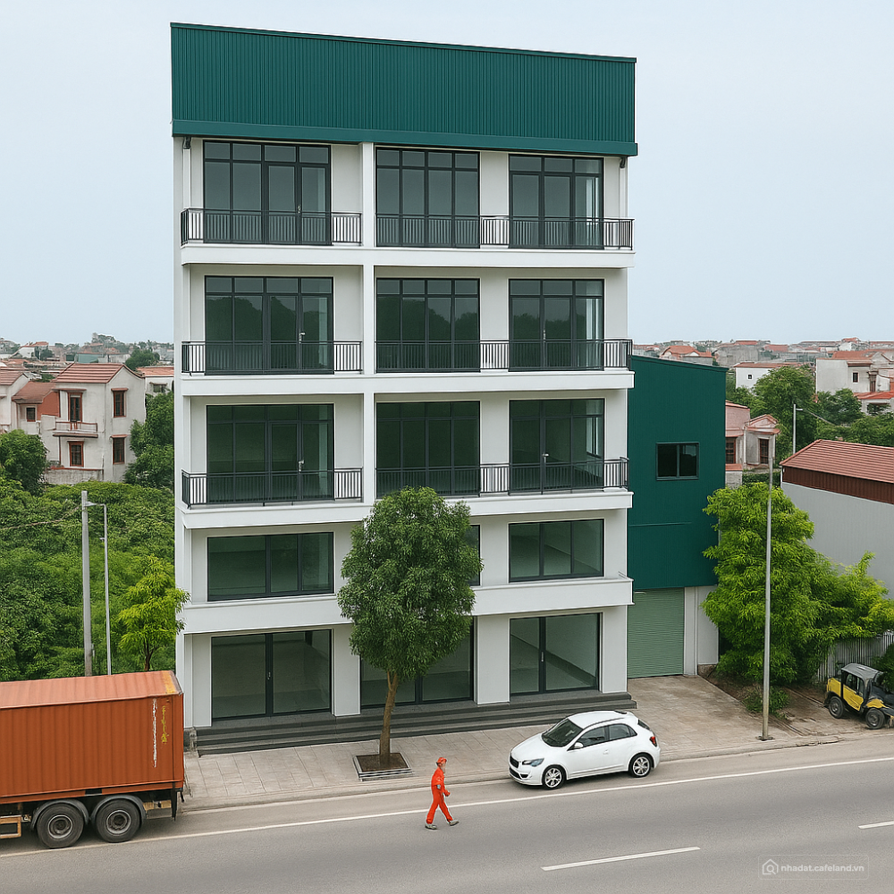 Mặt Bằng Lớn, Vị Trí Vàng! Cho Thuê Nhà 5 Tầng 2.000m² Trung Tâm Lương Tài, Bắc