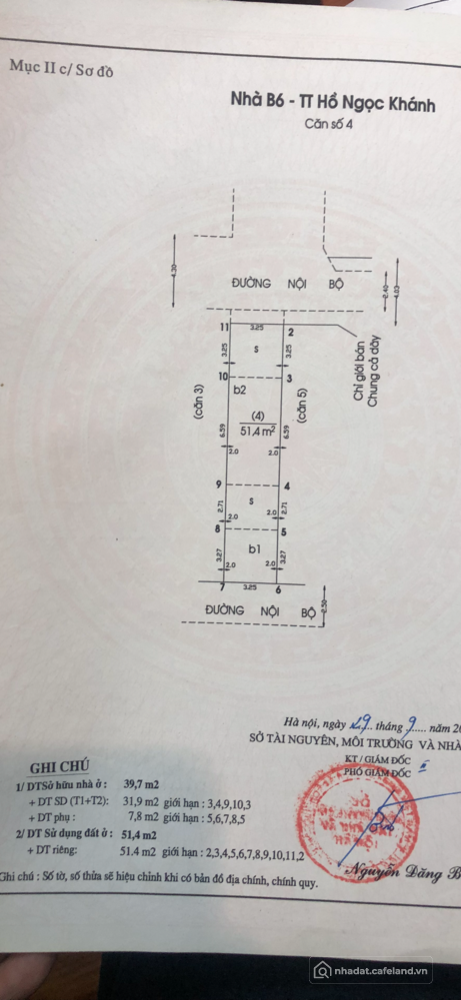 bán nhà riêng 29 Nguyễn Chí Thanh, quận Ba Đình