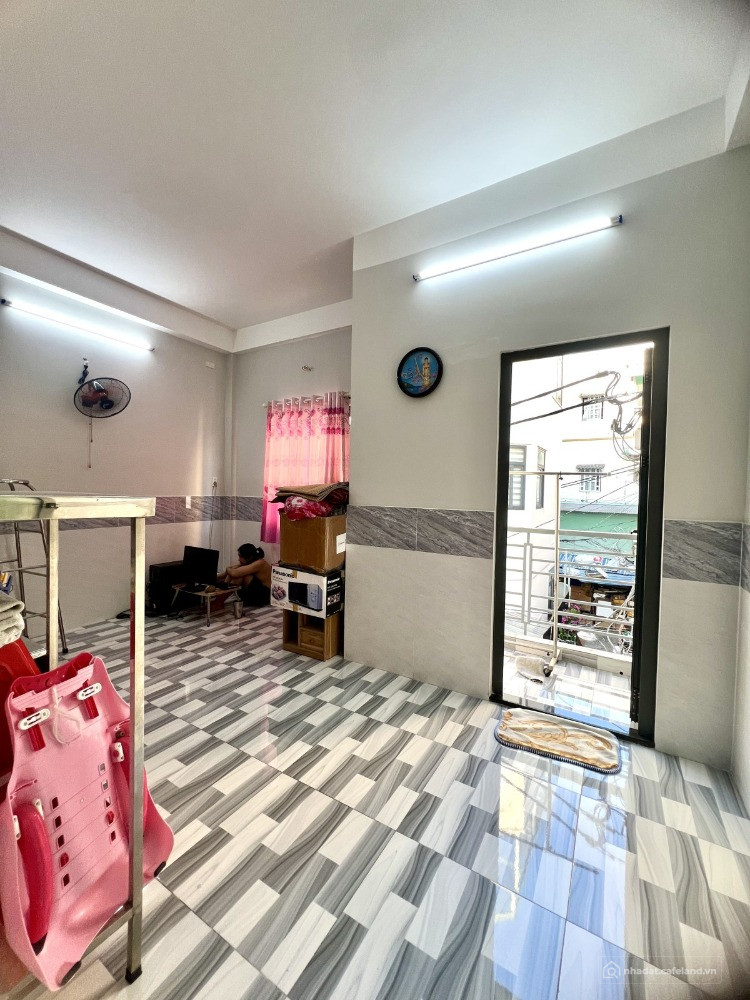 Quận 6 Tân Hòa Đông  -dt67m2- 3 tầng 4PN giá chỉ 6 tỷ hơn.