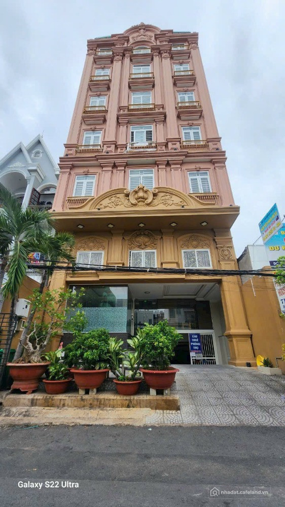 Bán CHDV cao cấp mặt tiền 71A đường số 53 P. Tân Quy, Q. 7, DT 10x35m, 8 tầng,