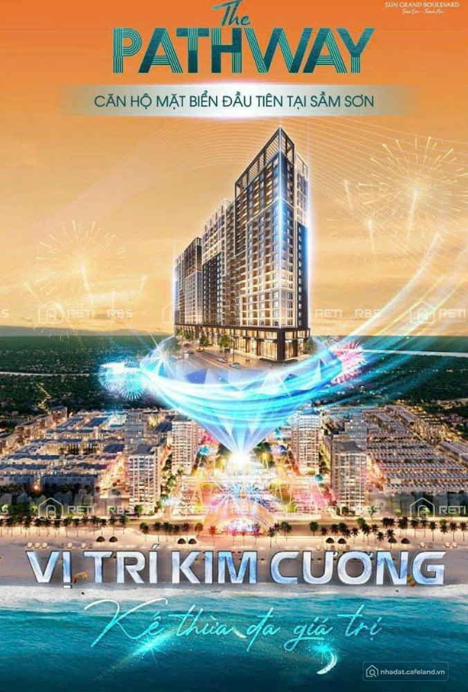 BÁN CĂN HỘ TÒA P2, P3 SUN PATHWAY SẦM SƠN