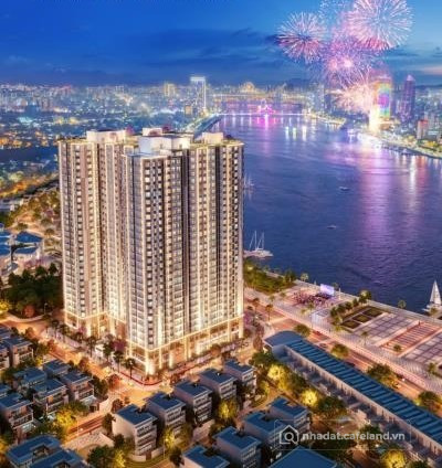 Sở hữu căn hộ 2 PN hạng sang Peninsula ven sông Hàn view pháo hoa !!!