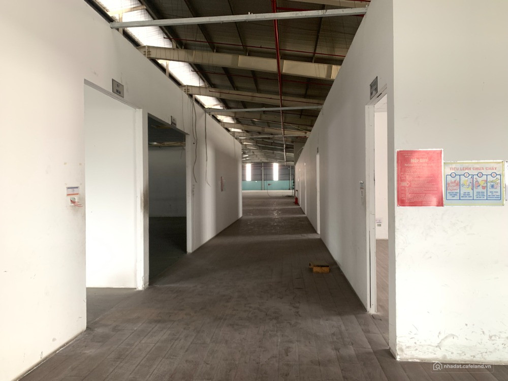 Cho thuê xưởng khu 4.000m2 khu công nghiệp Tiên Sơn – Bắc Ninh, PCCC tự động