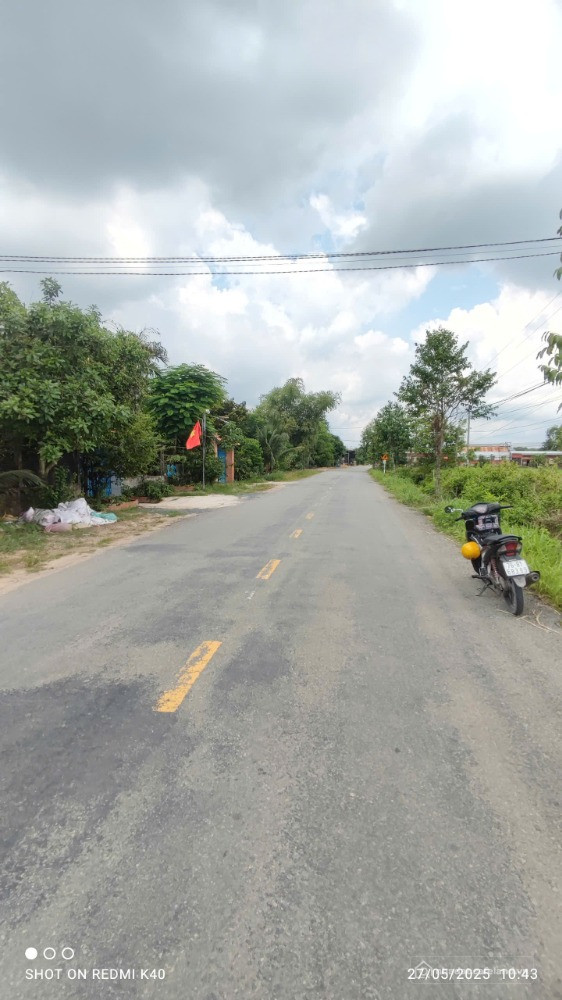 Bán nhanh 110m2 đất full thổ MT nhựa 7m Bình Chánh