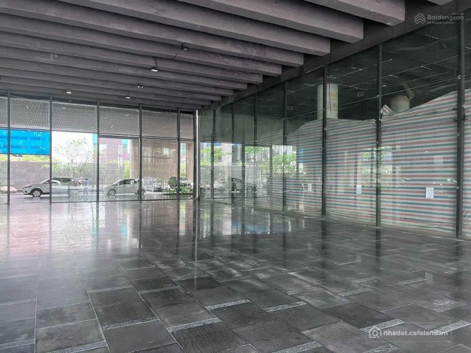 Bán sàn thương mại tầng 1 tòa nhà Dolphin Plaza