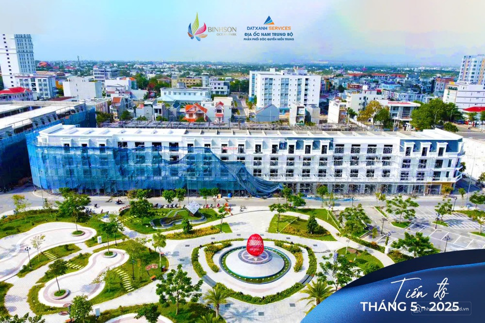 BÌNH SƠN OCEAN PARK – CƠ HỘI SỞ HỮU BĐS BIỂN GIÁ TỐT, SỞ HỮU LÂU DÀI