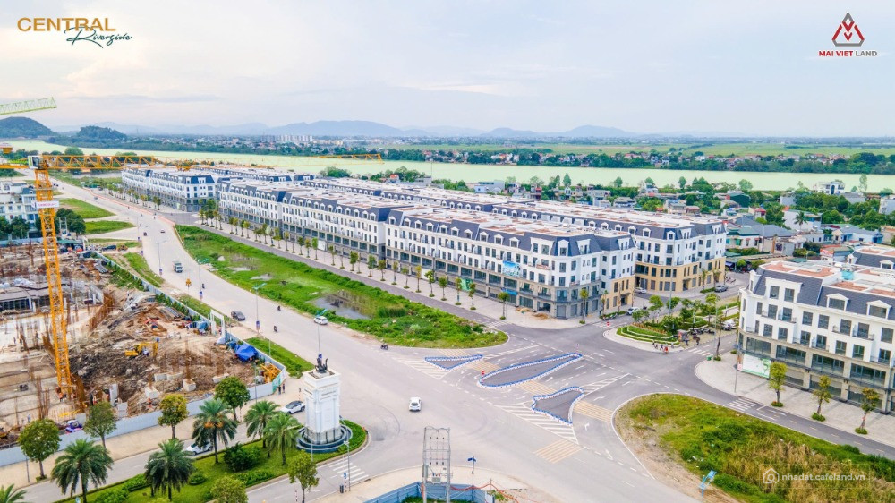 BÁN CẶP LIỀN KỀ SIÊU VIP KHU ĐÔ THỊ CENTRAL RIVERSIDE THANH HÓA CHỈ VỚI 3,X TỶ