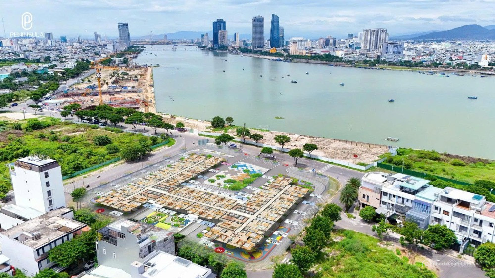 Hot! căn hoa hậu view sông- biển-cạnh khán đài pháo hoa Diff-kiệt tác Peninsula